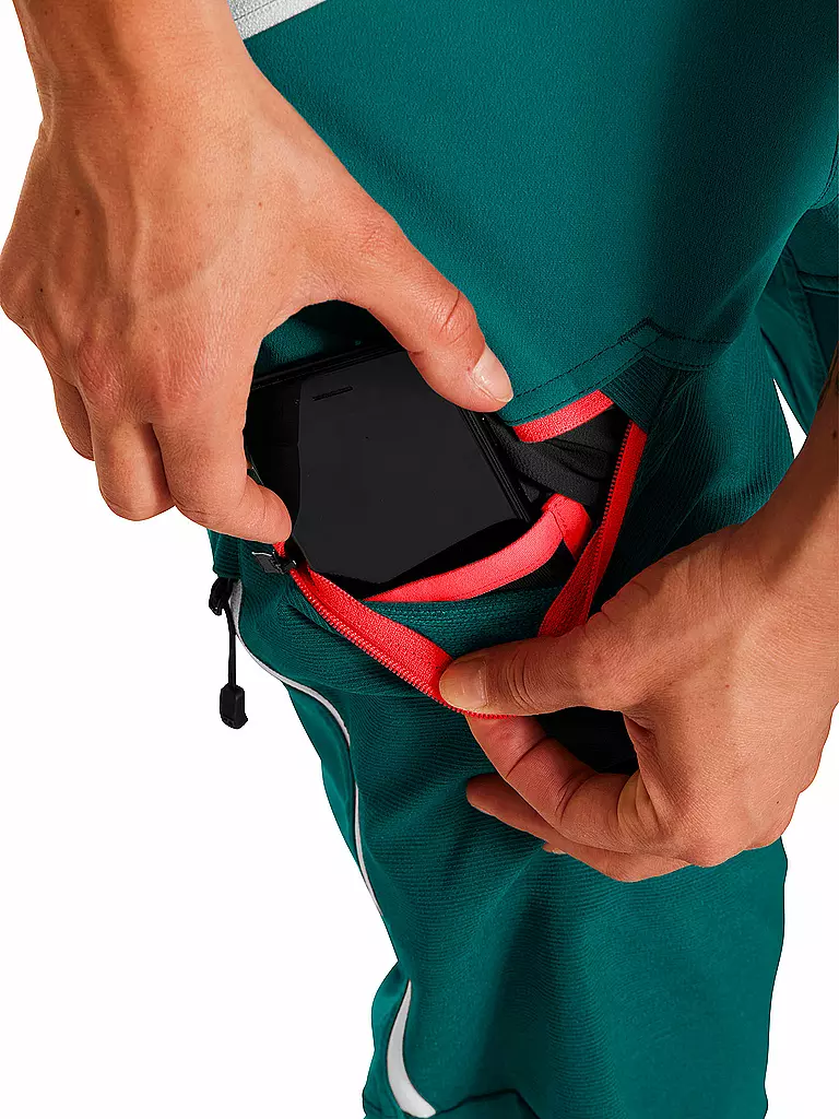 ORTOVOX | Damen Softshellhose Westalpen | Petróleo