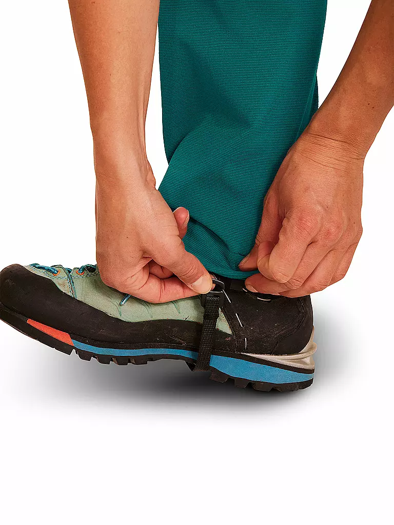 ORTOVOX | Damen Softshellhose Westalpen | Petróleo