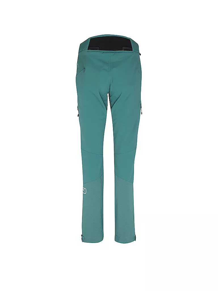 ORTOVOX | Damen Softshellhose Westalpen | Petróleo