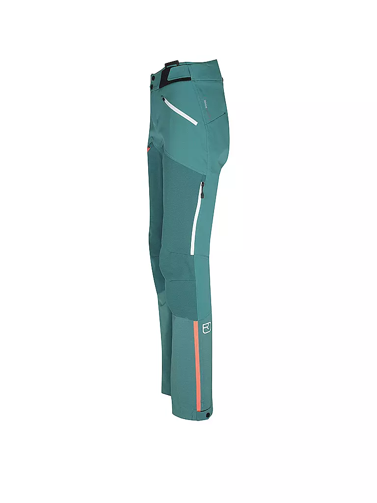 ORTOVOX | Damen Softshellhose Westalpen | Petróleo
