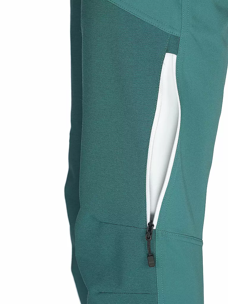 ORTOVOX | Damen Softshellhose Westalpen | Petróleo