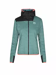ORTOVOX | Damen Touren Isojacke Piz Badus SW Hoodie | Petróleo
