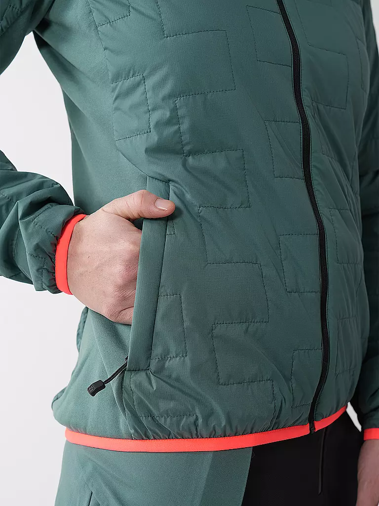 ORTOVOX | Damen Touren Isojacke Piz Badus SW Hoodie | Petróleo