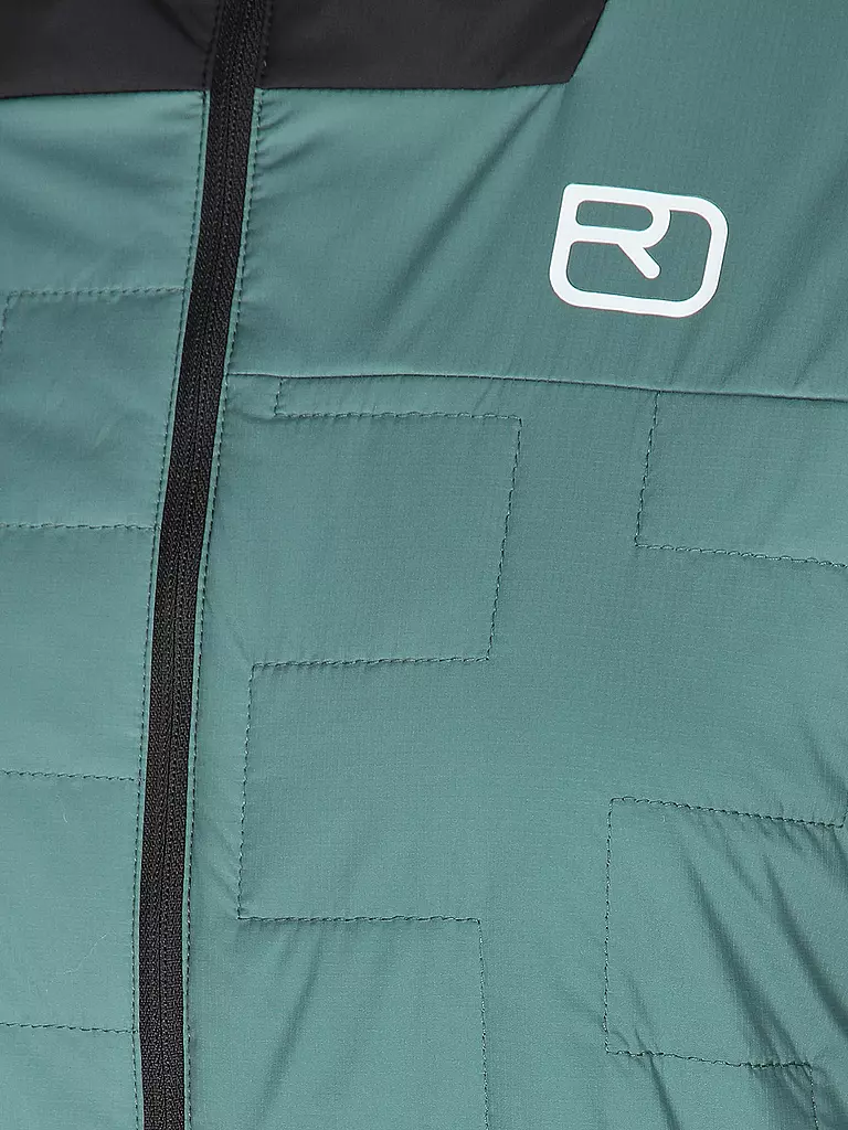 ORTOVOX | Damen Touren Isojacke Piz Badus SW Hoodie | Petróleo