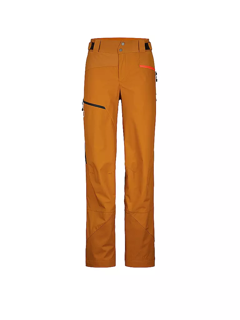ORTOVOX | Damen Tourenhose Mesola | Naranja