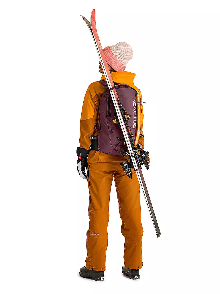 ORTOVOX | Damen Tourenhose Mesola | Naranja