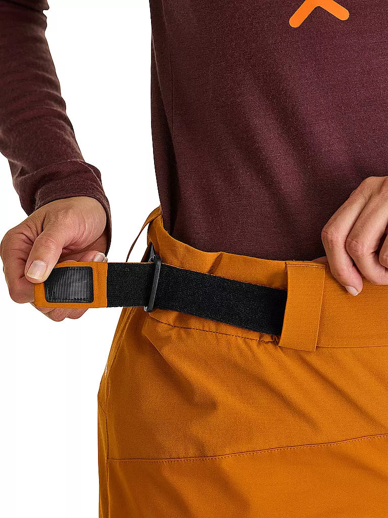 ORTOVOX | Damen Tourenhose Mesola | Naranja