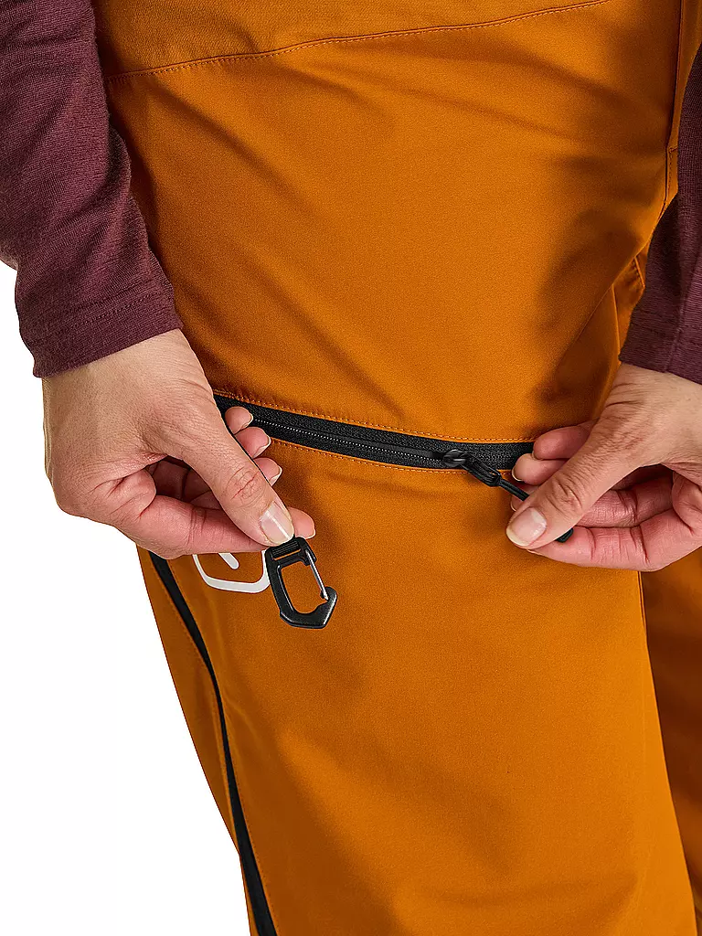 ORTOVOX | Damen Tourenhose Mesola | Naranja
