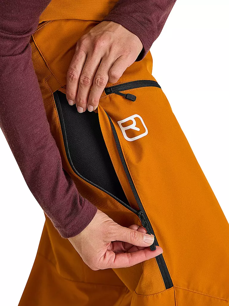 ORTOVOX | Damen Tourenhose Mesola | Naranja