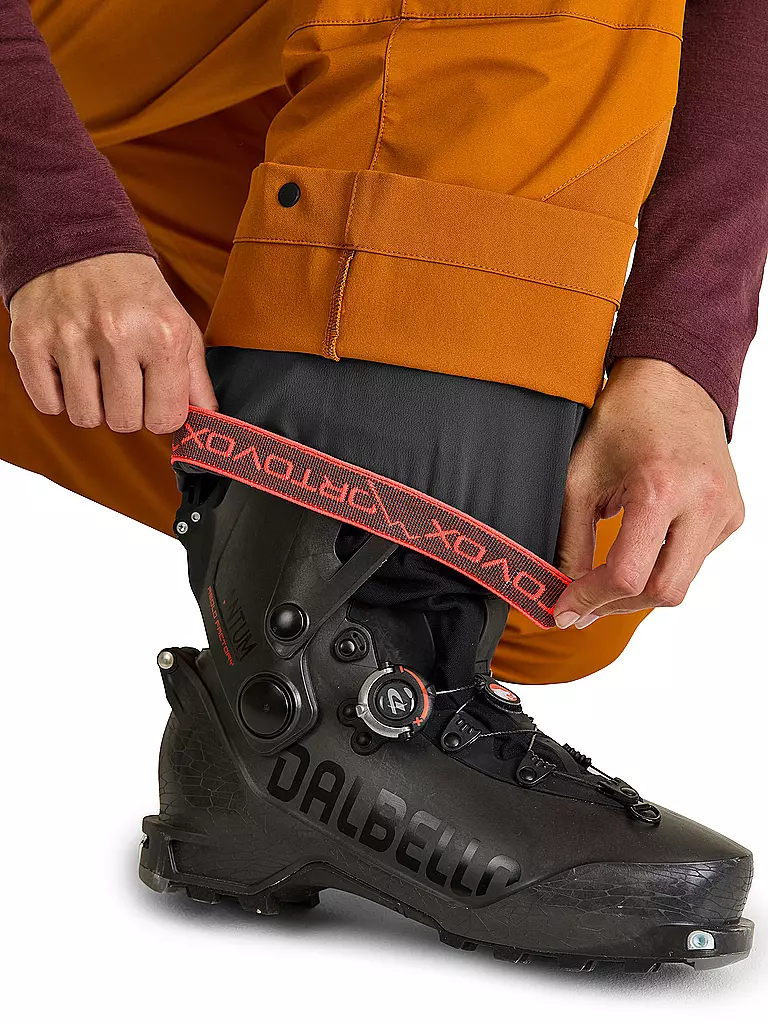 ORTOVOX | Damen Tourenhose Mesola | Naranja