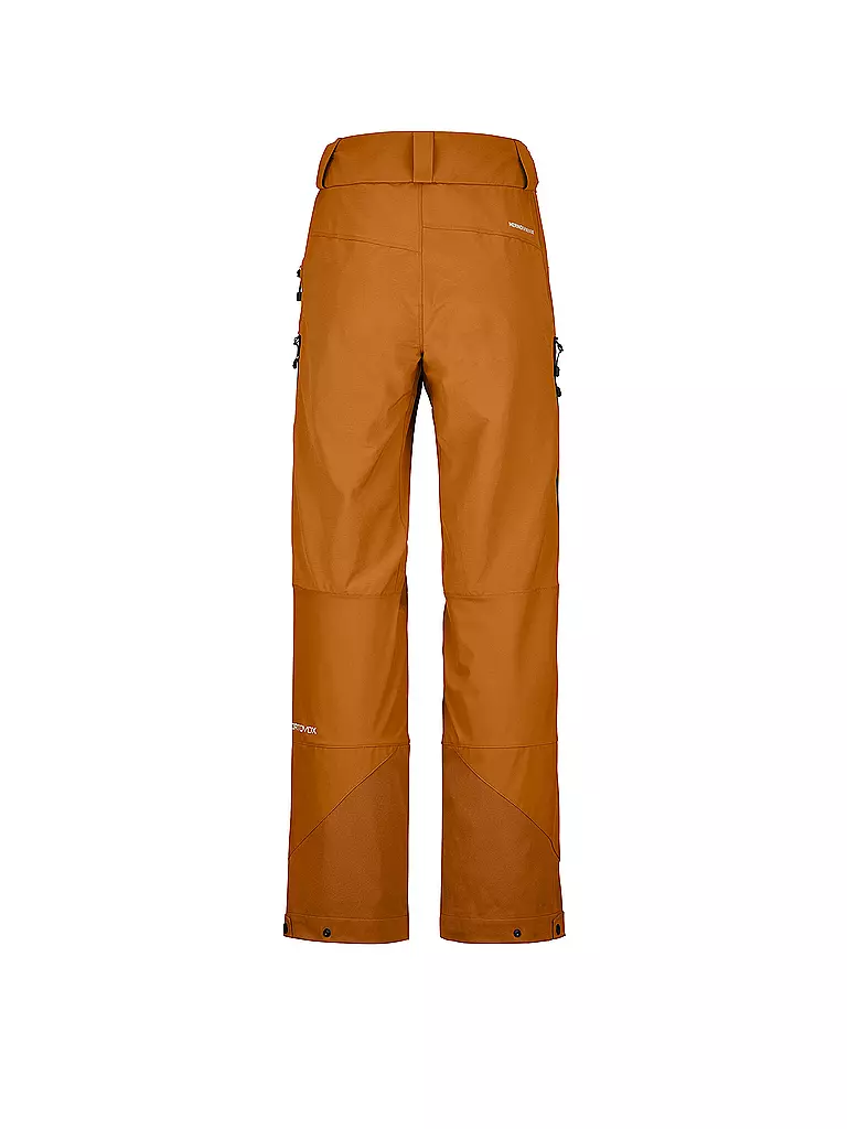 ORTOVOX | Damen Tourenhose Mesola | Naranja
