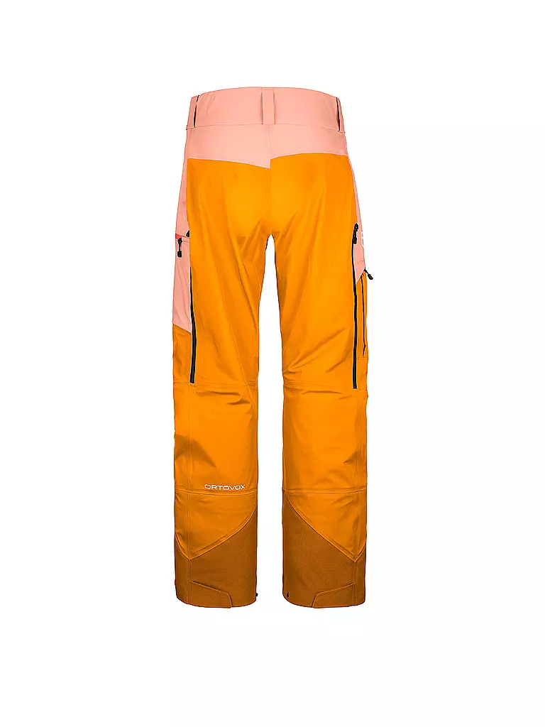 ORTOVOX | Damen Tourenhose Ravine Shell 3L | Naranja
