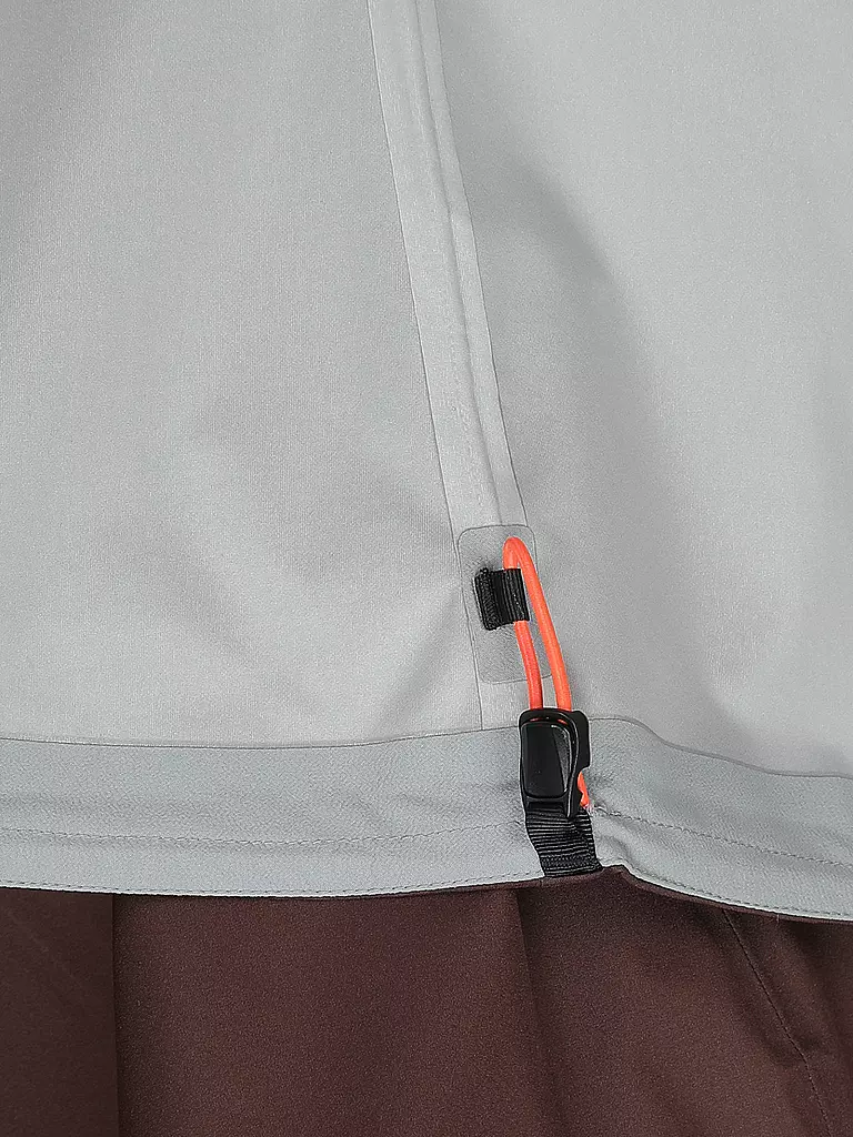 ORTOVOX | Damen Tourenjacke Ortler 3L | Rojo oscuro