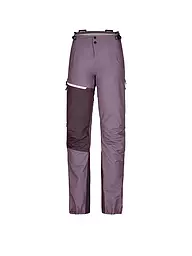 ORTOVOX | Damen Wanderhose Westalpen Light 3L | Lila
