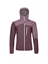 ORTOVOX | Damen Wanderjacke Civetta 2,5L | Lila
