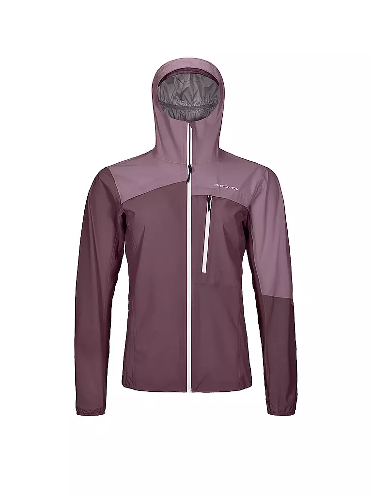 ORTOVOX | Damen Wanderjacke Civetta 2,5L | Lila