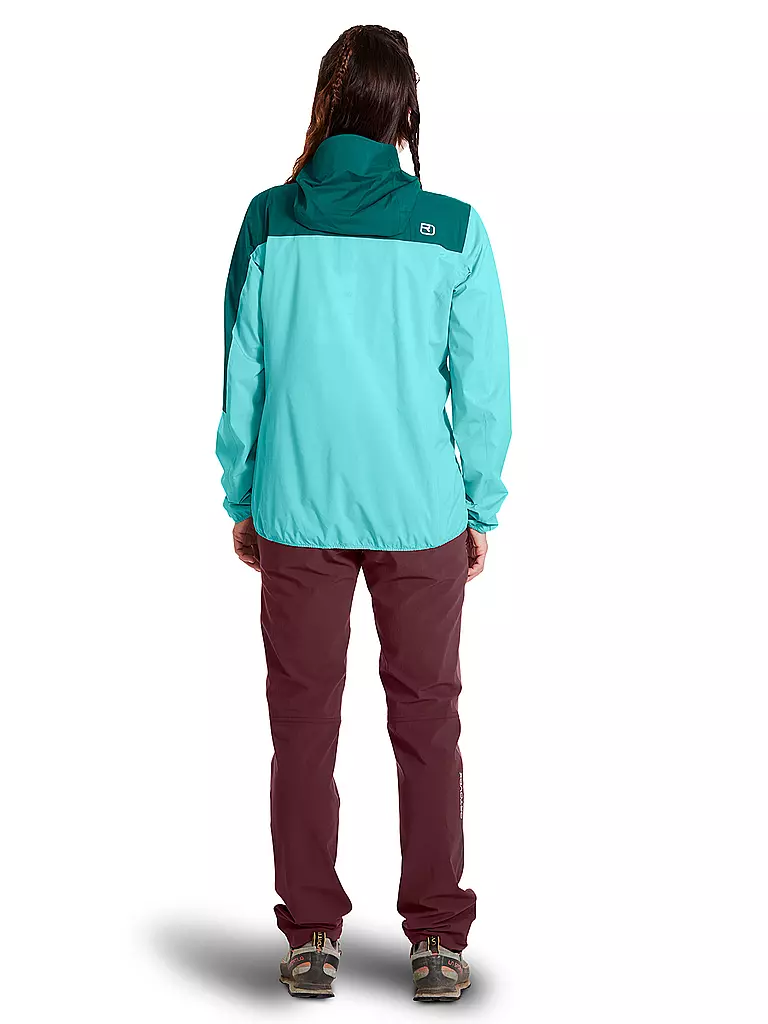 ORTOVOX | Damen Wanderjacke Civetta 2,5L | Menta