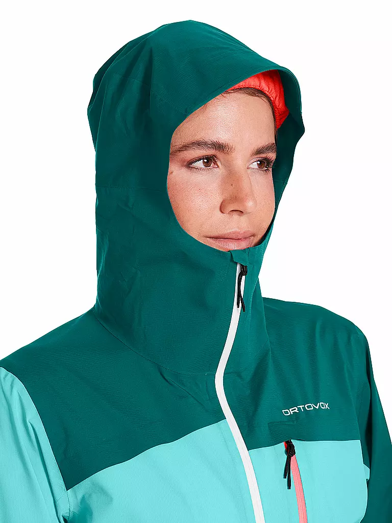 ORTOVOX | Damen Wanderjacke Civetta 2,5L | Menta