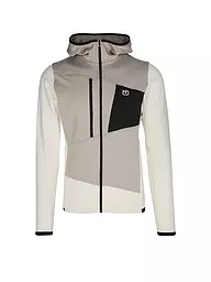 ORTOVOX | Herren Fleecejacke Grid Hoodie | Beige