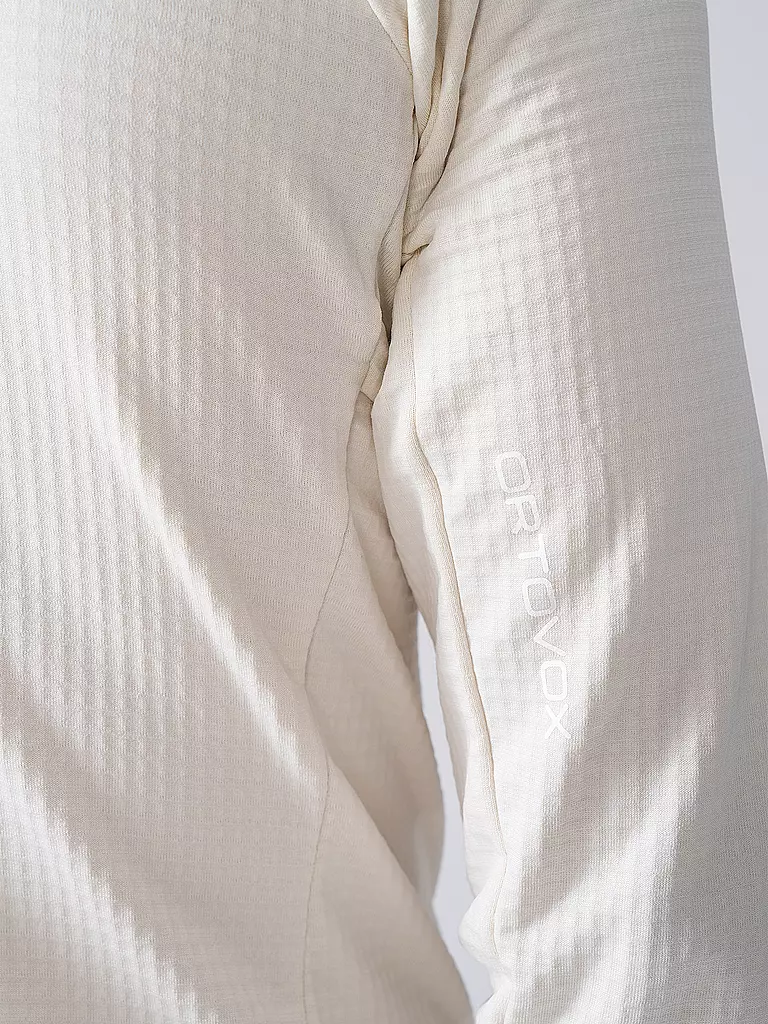 ORTOVOX | Forro polar con capucha Grid para hombre | Beige