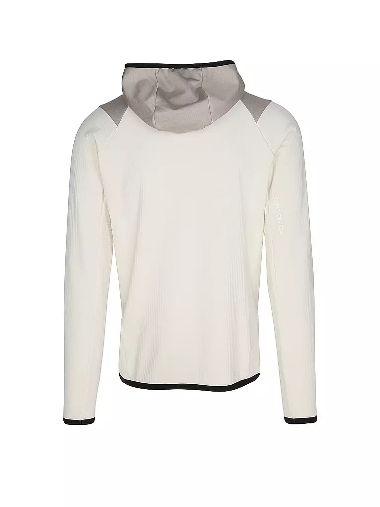 ORTOVOX | Forro polar con capucha Grid para hombre | Beige
