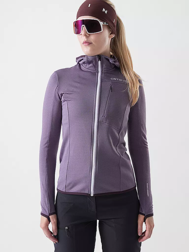 ORTOVOX | Forro polar Light Grid para mujer |