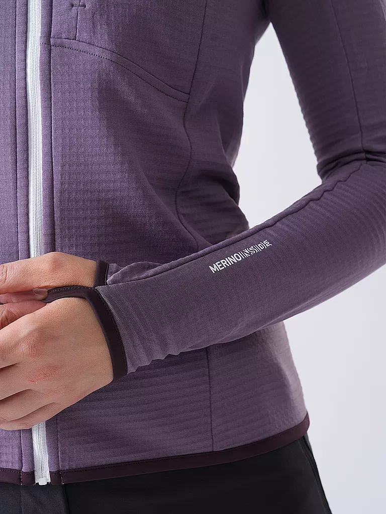 ORTOVOX | Forro polar Light Grid para mujer |