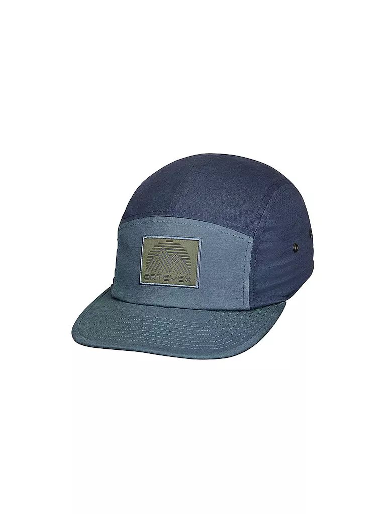 ORTOVOX | Gorra Mountain Stripe | Petróleo