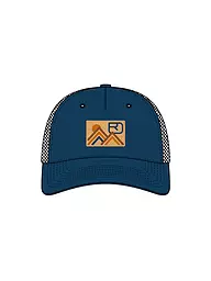 ORTOVOX | Kappe Trucker Corky | Azul oscuro