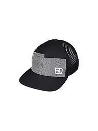 ORTOVOX | Gorra Trucker Logo Air | Negro