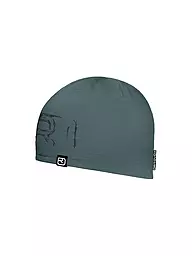 ORTOVOX | Gorro 120 Tec Logo | Petróleo