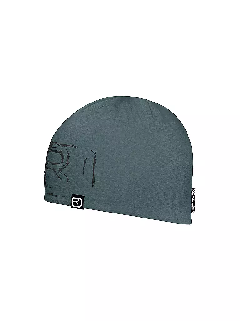 ORTOVOX | Gorro 120 Tec Logo | Petróleo