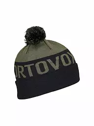 ORTOVOX | Gorro Bobble Knit | Oliva