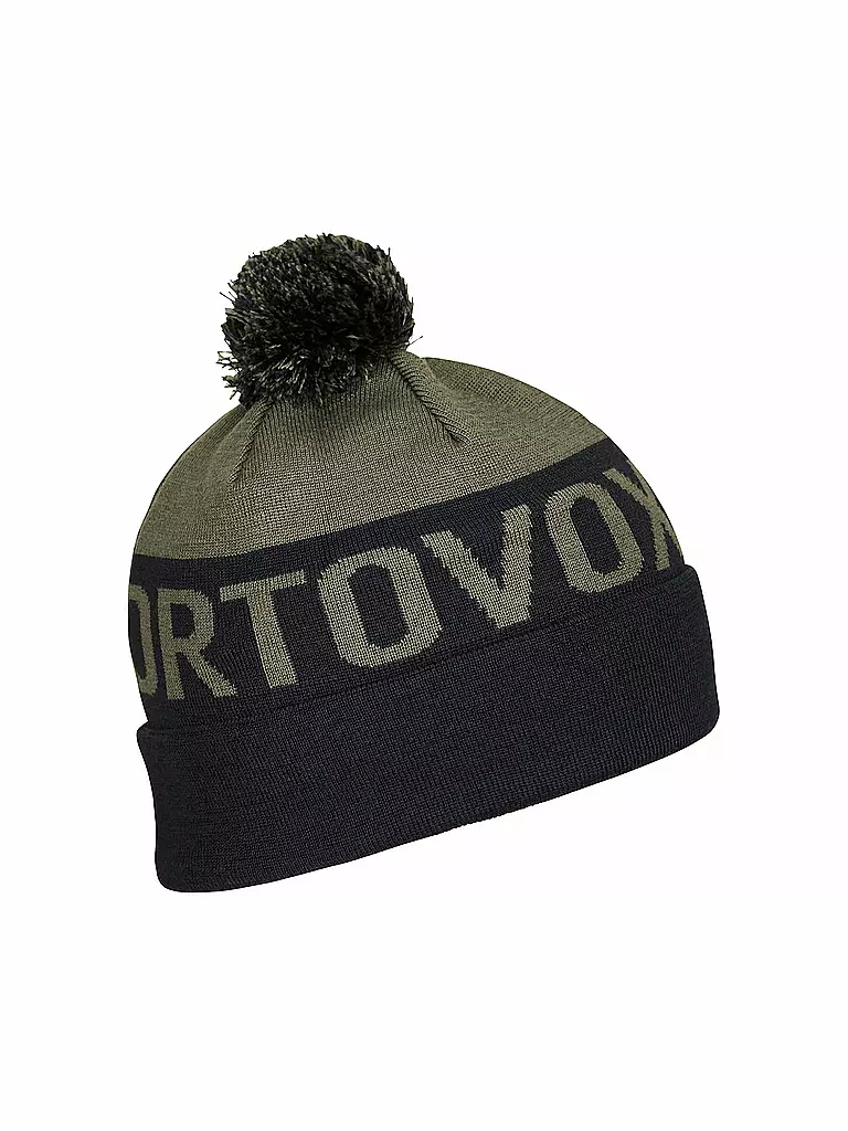 ORTOVOX | Gorro Bobble Knit | Oliva
