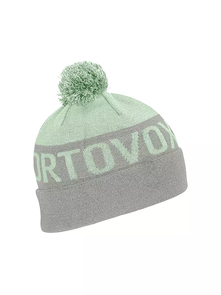 ORTOVOX | Gorro Bobble Knit | Verde claro