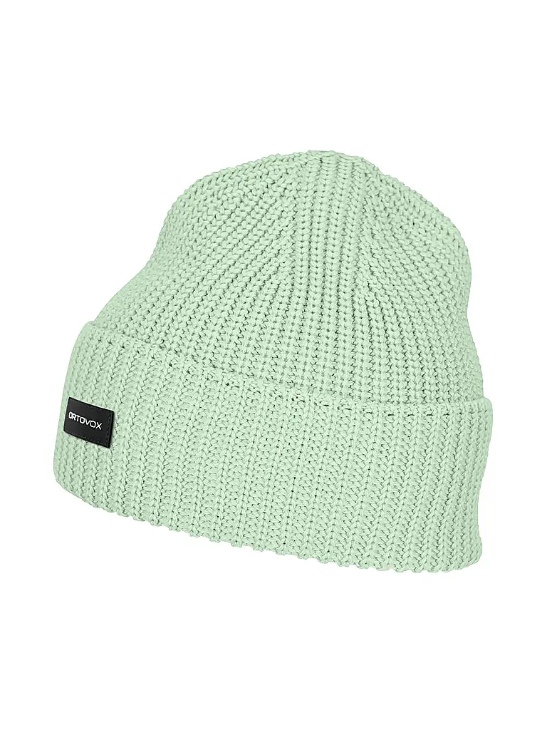 ORTOVOX | Gorro Cozy RIB | Verde claro
