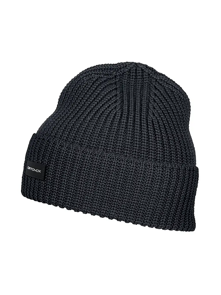 ORTOVOX | Gorro Cozy RIB | Negro