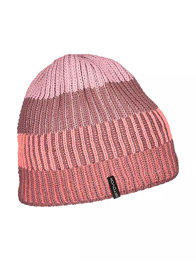 ORTOVOX | Gorro Deep Knit | Rosa