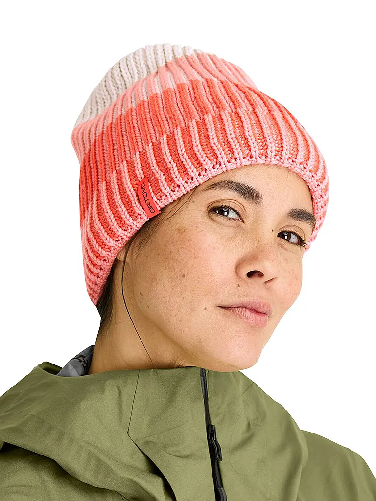 ORTOVOX | Gorro Deep Knit | Rosa