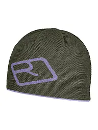 ORTOVOX | Gorro Merino Logo Knit | Oliva