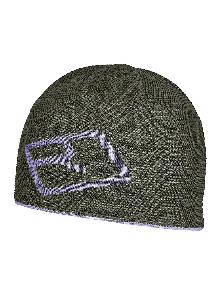 ORTOVOX | Gorro Merino Logo Knit | Oliva