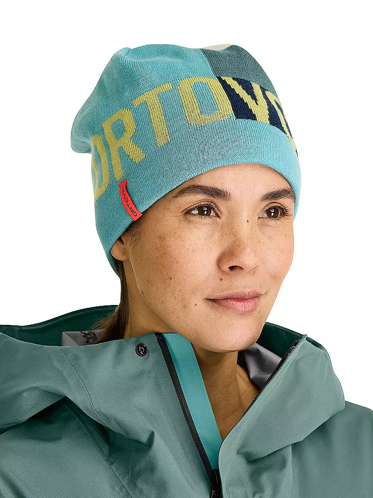 ORTOVOX | Gorro Patchwork | Menta