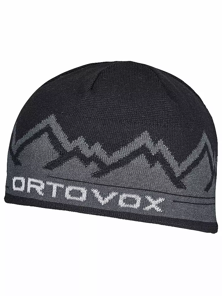 ORTOVOX | Gorro Peak | Negro