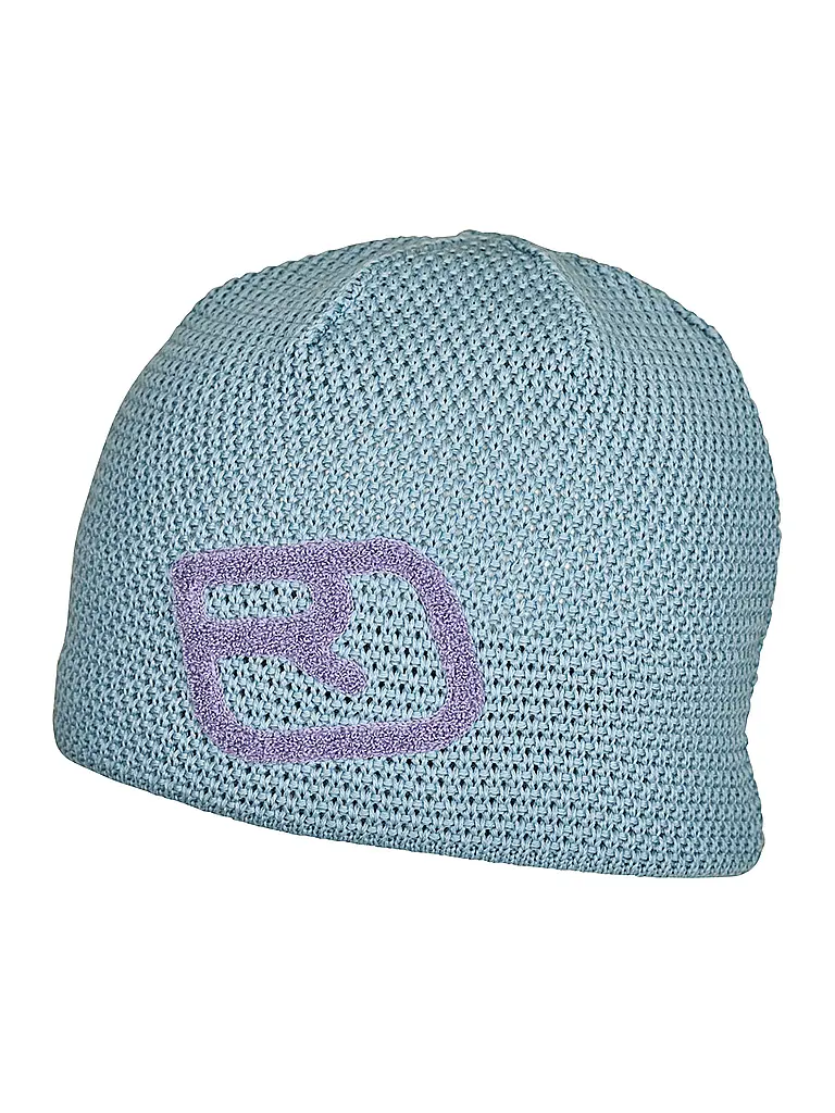 ORTOVOX | Gorro Rock'n'Wool | Azul claro