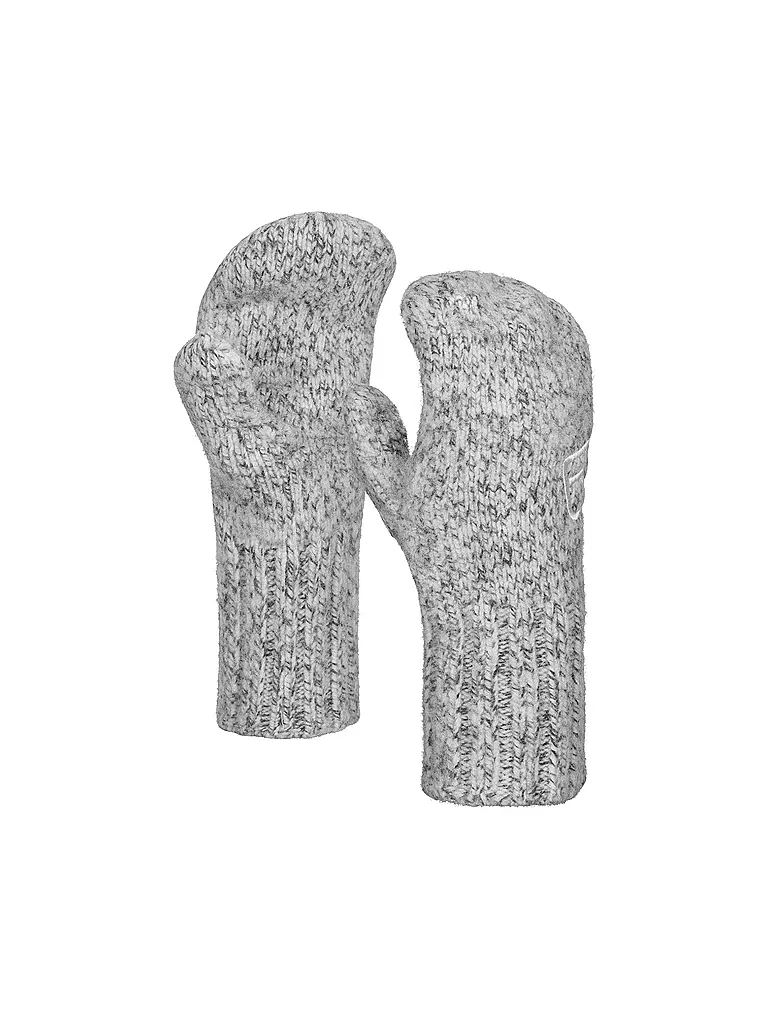 ORTOVOX | Guantes Classic Wool | Gris claro
