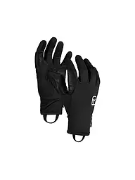 ORTOVOX | Guantes de forro polar Fleece Light para hombre | Negro