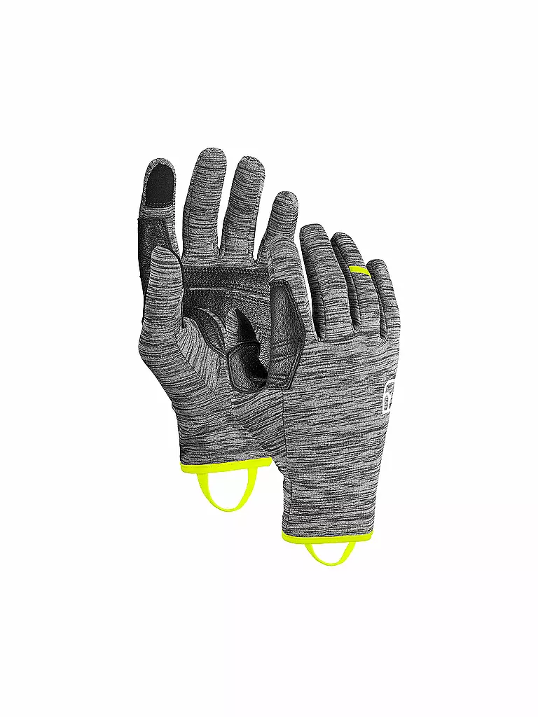 ORTOVOX | Guantes de forro polar Fleece Light para hombre | Gris
