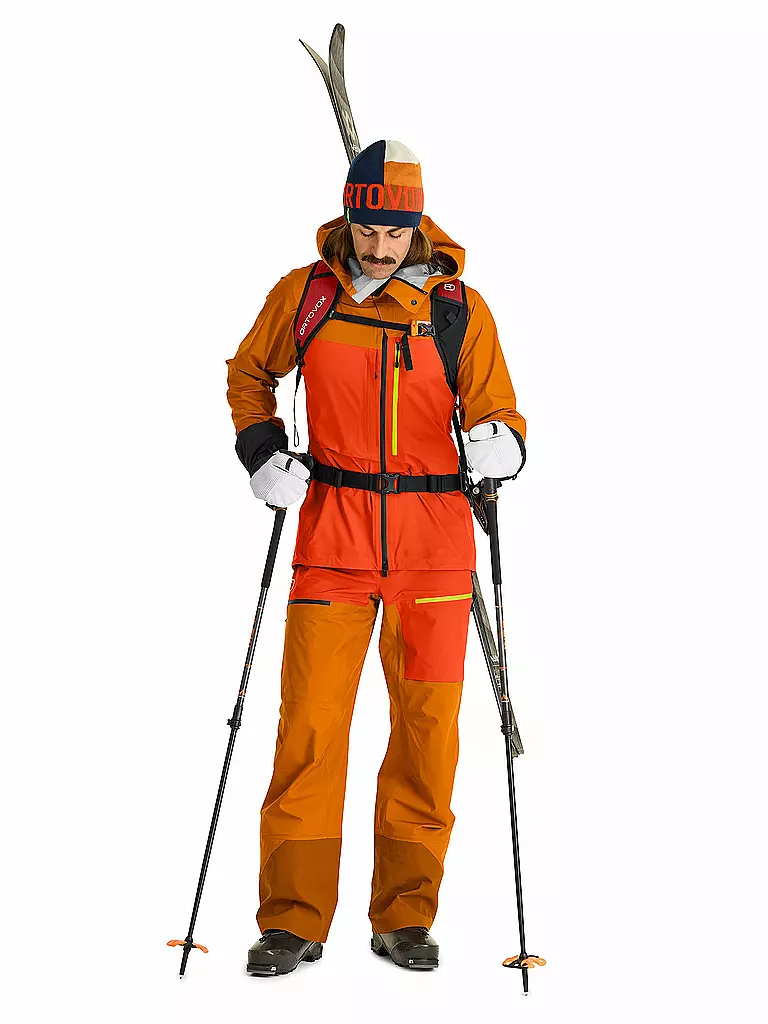 ORTOVOX | Guantes de hombre Pro Freeride de 3 dedos |