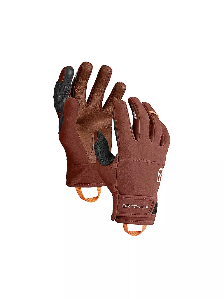 ORTOVOX | Guantes de hombre Tour Light | Camel