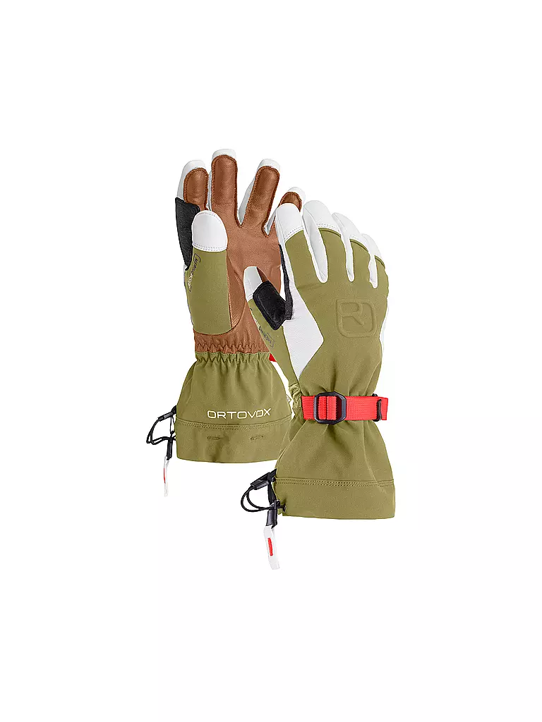 ORTOVOX | Guantes de mujer Merino Freeride | Oliva